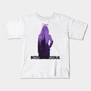 INTERDIMENSIONAL Girl #1 Kids T-Shirt